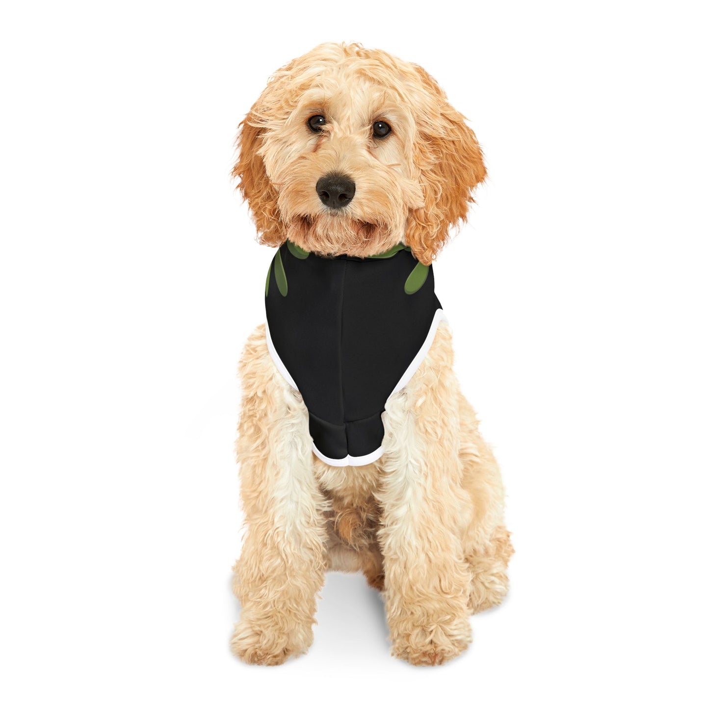 Christmas Dog Blinky Hoodie