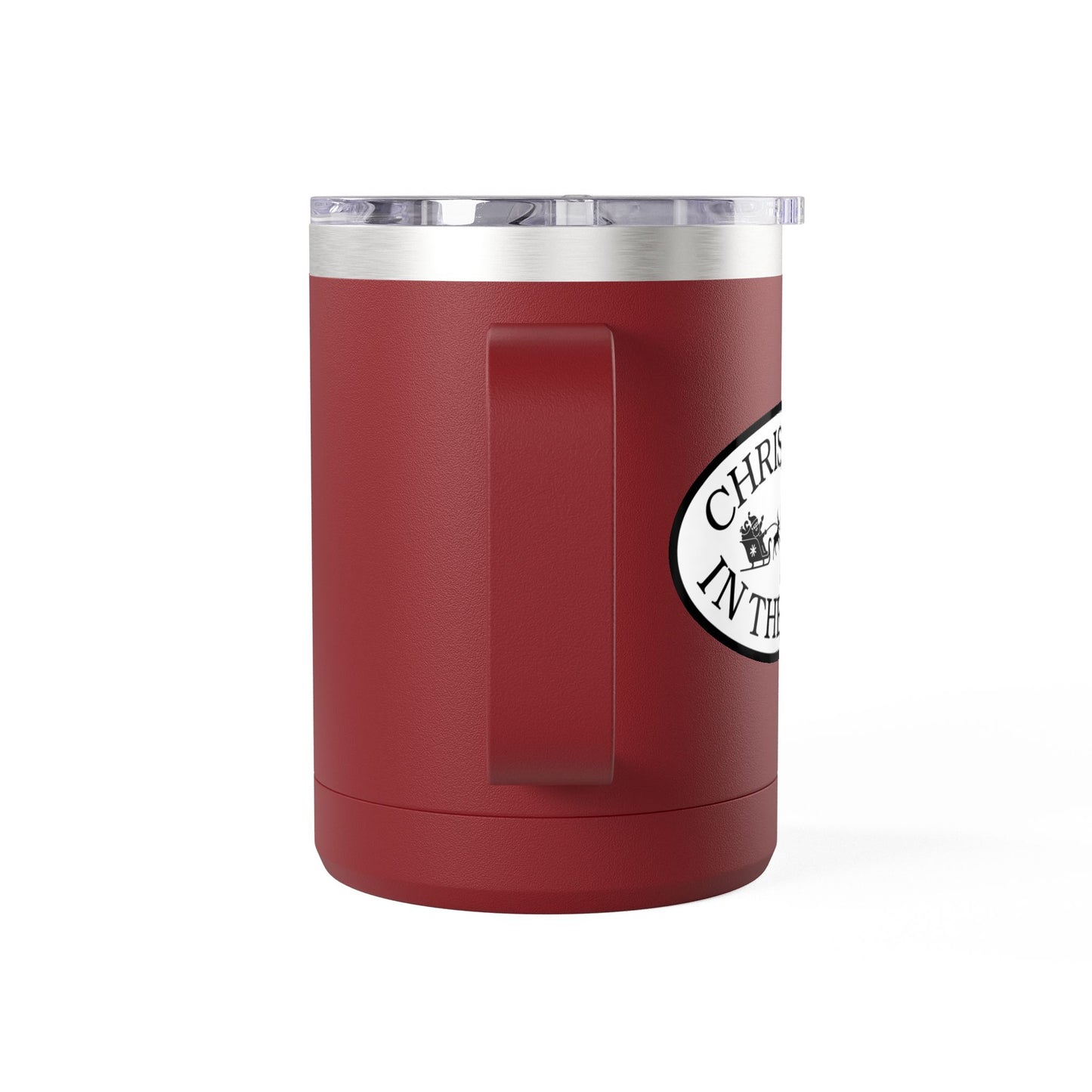 Personalized Coffee Mug Tumbler, Gift for Coffee Lovers, 15oz Travel Mug, Custom Insulated Tumbler, Tea Cup, Unique Christmas Present