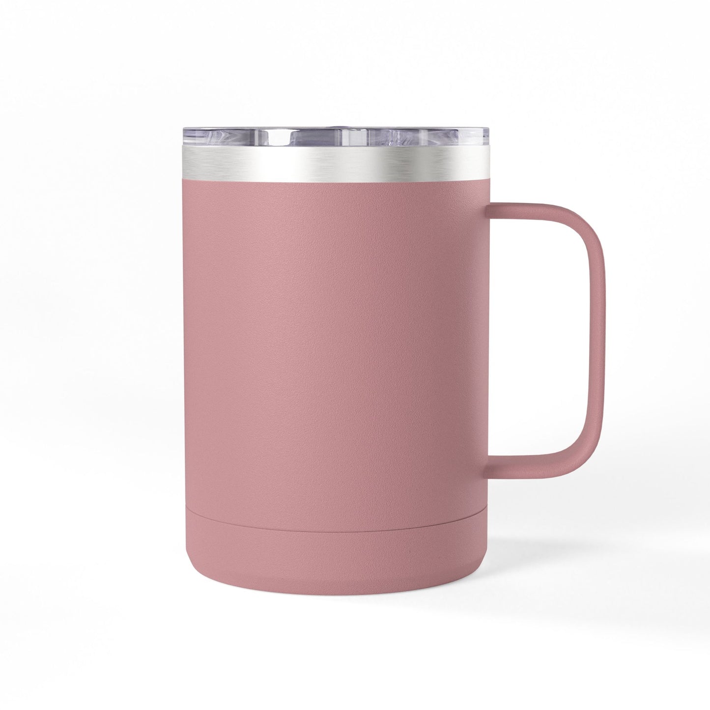 Personalized Coffee Mug Tumbler, Gift for Coffee Lovers, 15oz Travel Mug, Custom Insulated Tumbler, Tea Cup, Unique Christmas Present