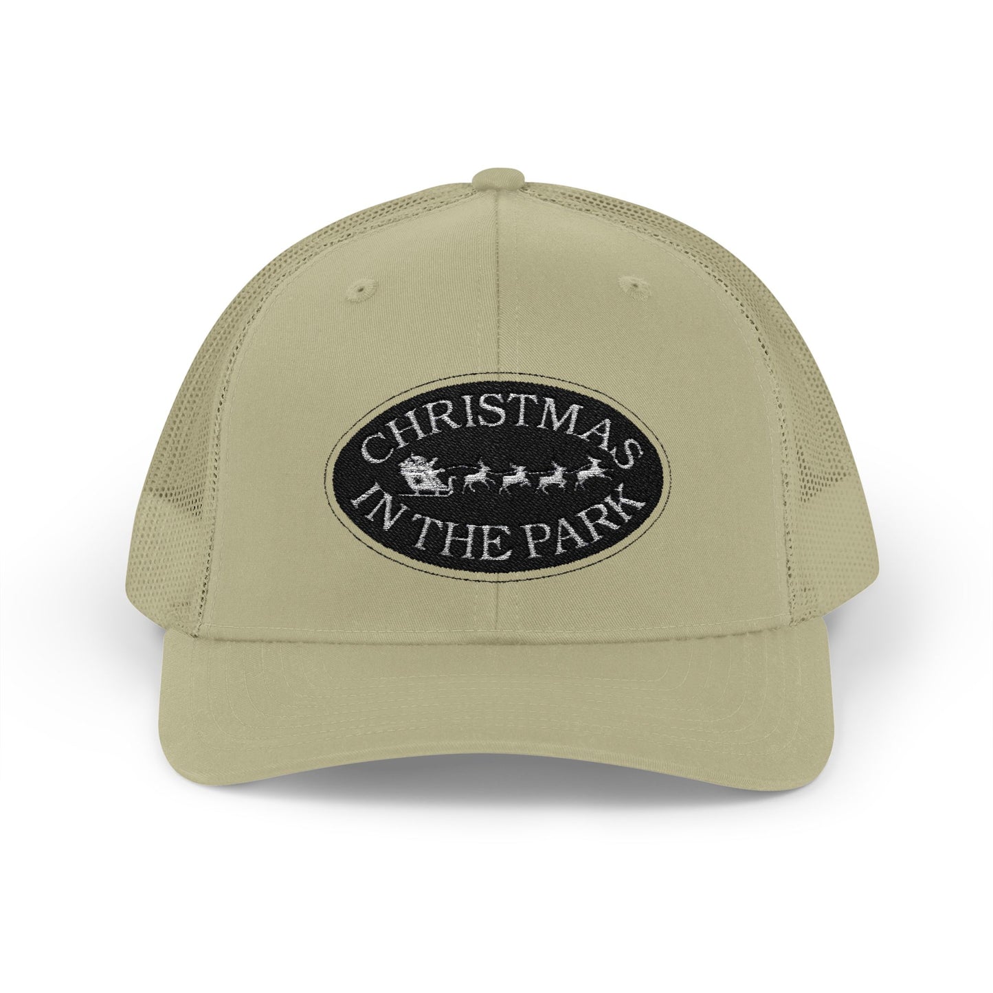 Christmas in the Park Snapback Trucker Cap