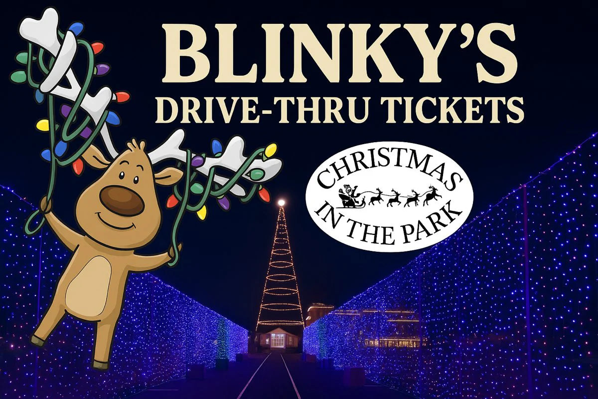 Blinky's Drive-thru 2025 - Regular Season Weekday Hours - December 2025