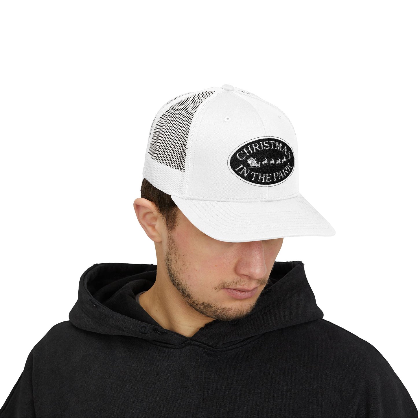Christmas in the Park Snapback Trucker Cap