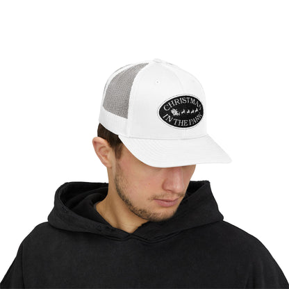 Christmas in the Park Snapback Trucker Cap