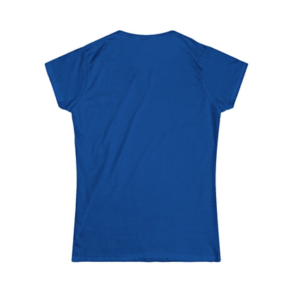 Stylish Women's Softstyle Tee with Unique Design, Casual Top, Summer Shirt, Gift for Her, Trendy Graphic Tee