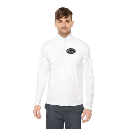 Quarter-Zip Pullover Christmas in the Park Logo