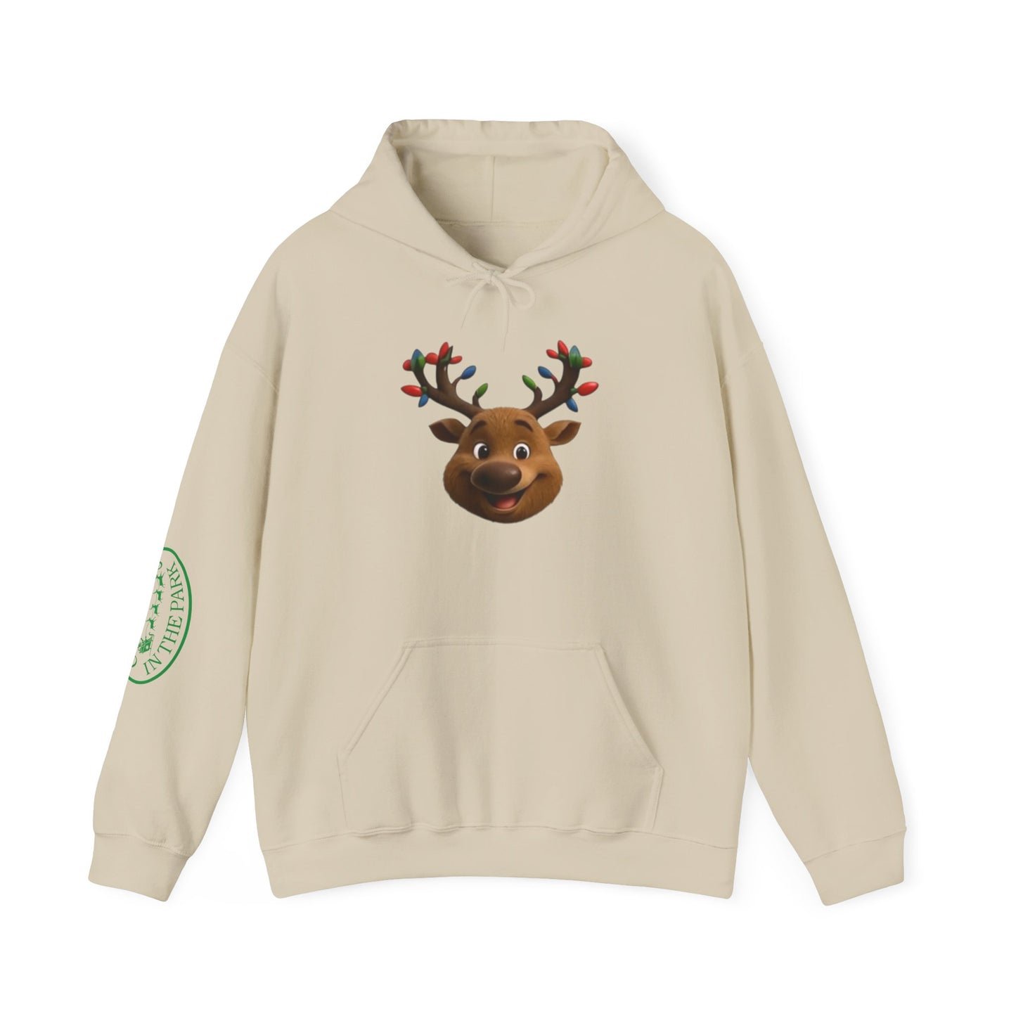 Blinky Christmas in the Park Mascot Hoodie