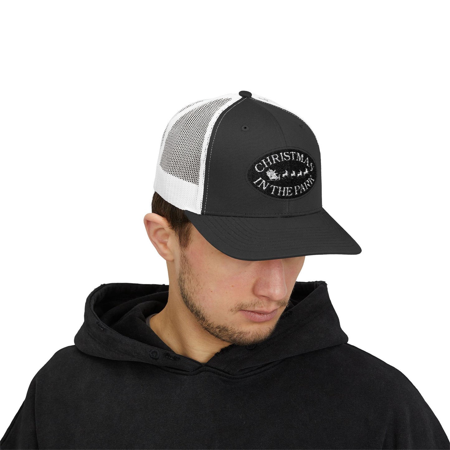 Christmas in the Park Snapback Trucker Cap