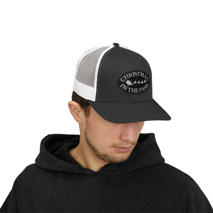 Christmas in the Park Snapback Trucker Cap