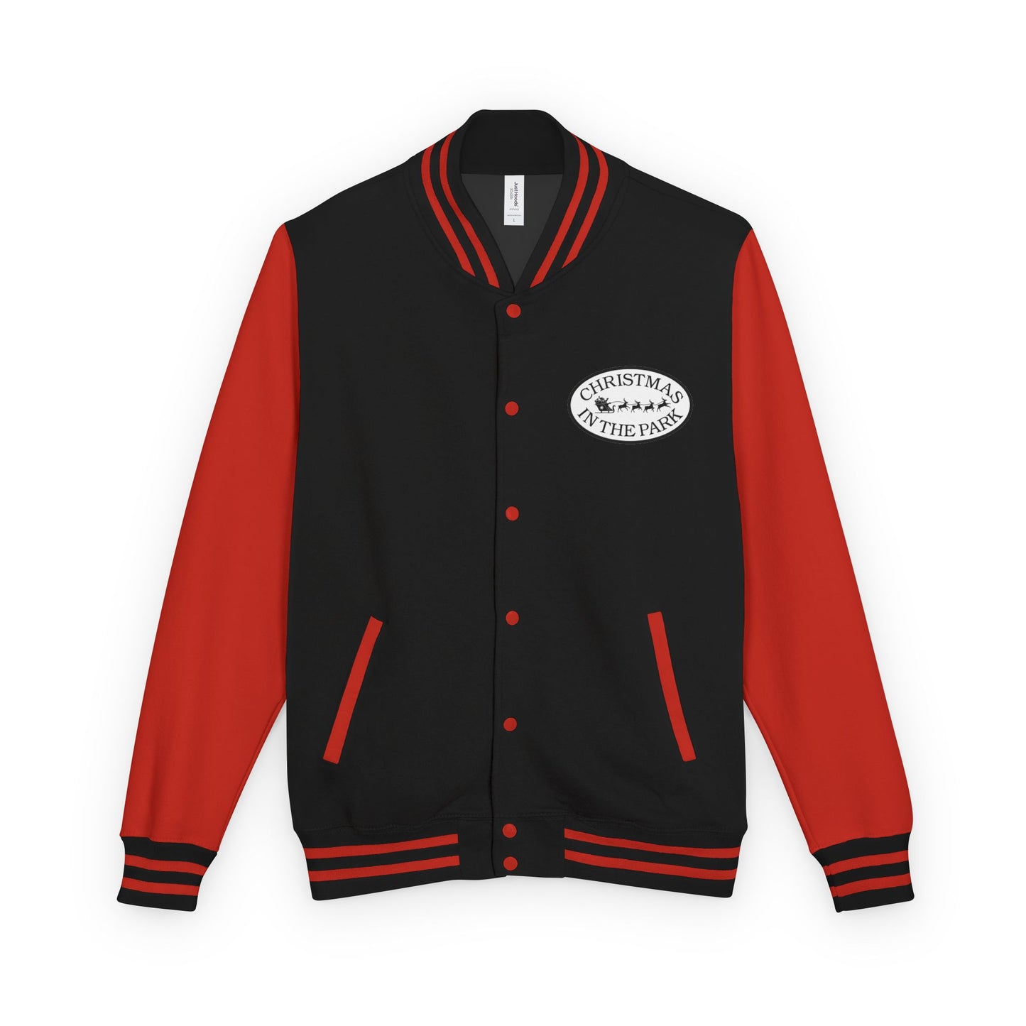 Christmas In The Park Letterman Jacket