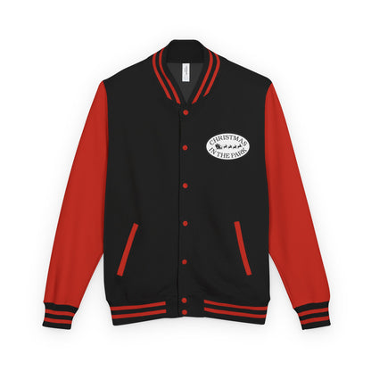 Christmas In The Park Letterman Jacket
