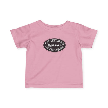 Christmas in the Park Infant Tee, Holiday Baby Shirt, Cute Toddler Tee, Christmas Gift for Baby, Festive Kids T-Shirt