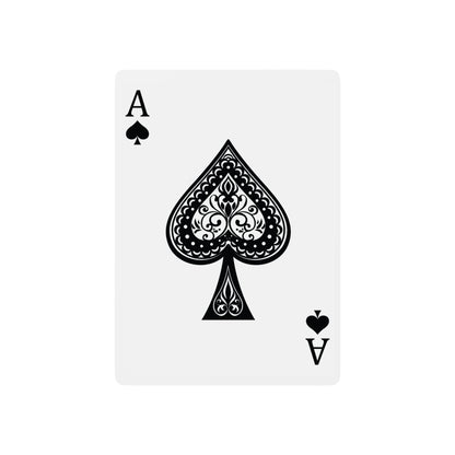 Poker Playing Cards, Unique Playing Cards, Custom Card Deck, Gift for Gamers, Family Game Night, Poker Night Accessories