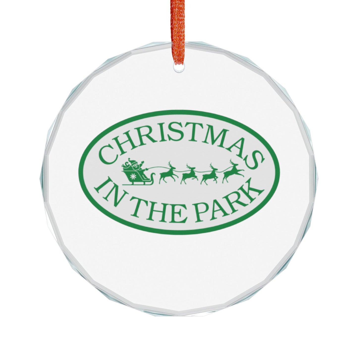 Crystal Glass Ornament, Heart-Shaped Holiday Decor, Christmas Keepsake, Personalized Gift, Tree Ornament, Festive Decoration