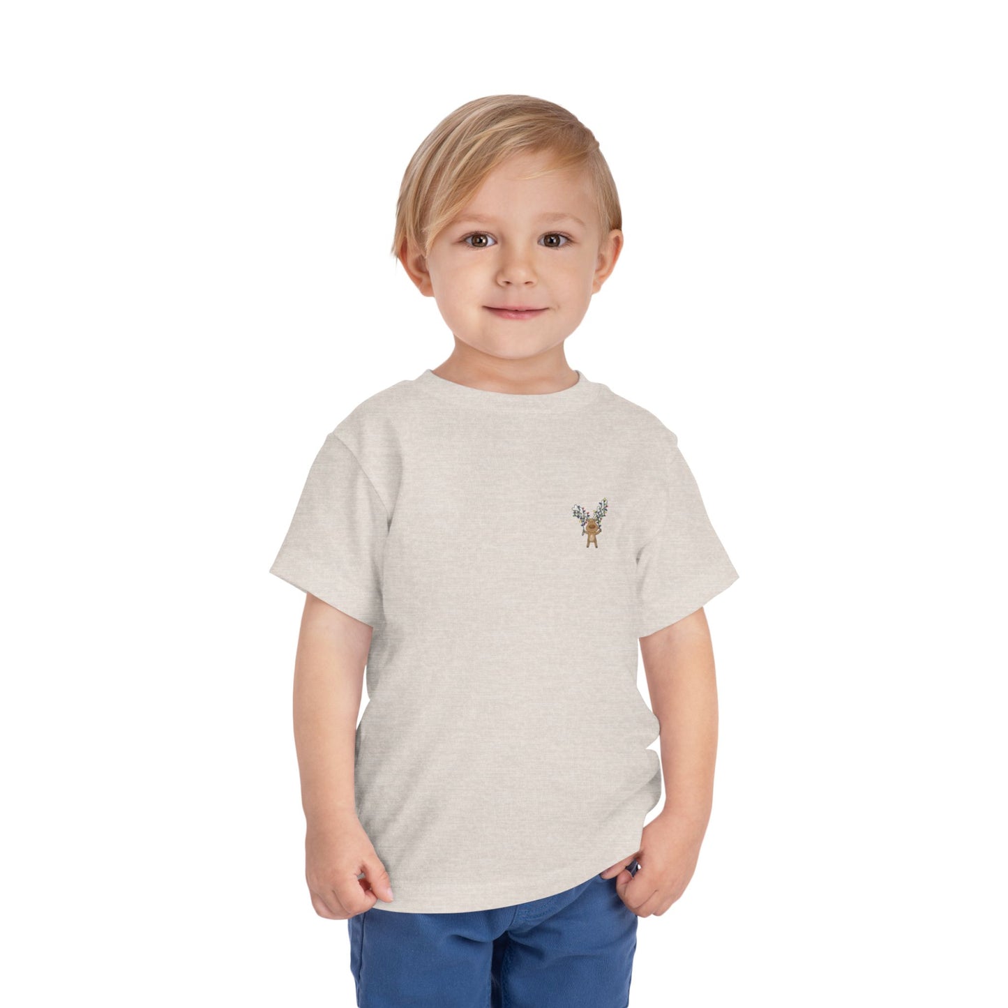 Toddler T-Shirt Christmas in the Park Mascot Blinky
