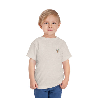 Toddler T-Shirt Christmas in the Park Mascot Blinky