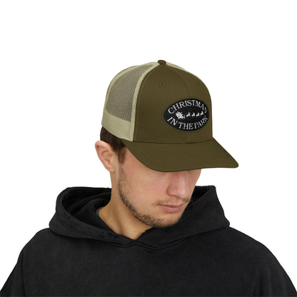 Christmas in the Park Snapback Trucker Cap