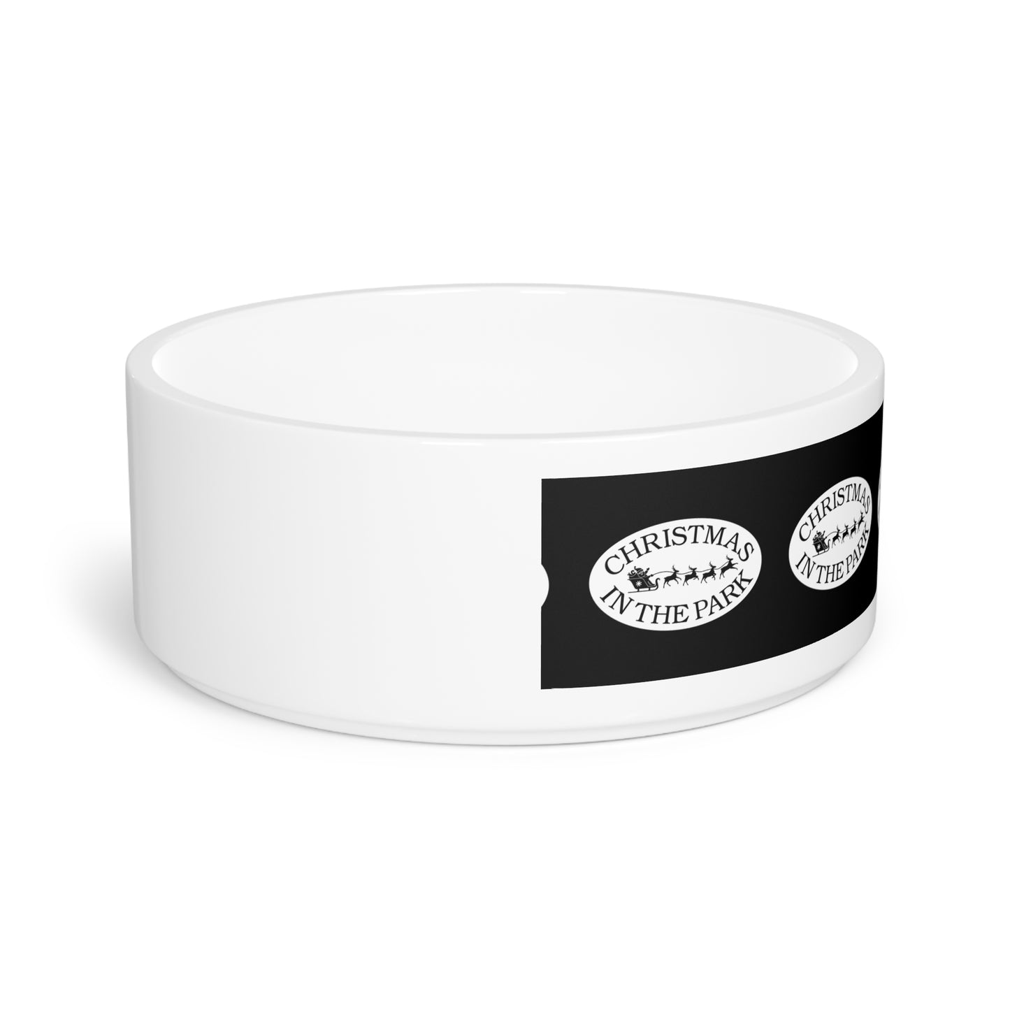 Pet Bowl - Christmas in the Park Design