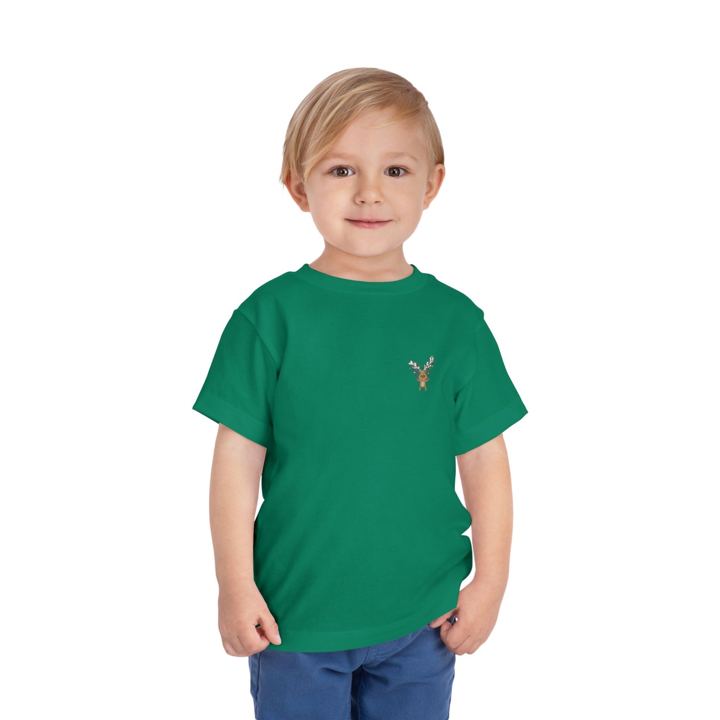 Toddler T-Shirt Christmas in the Park Mascot Blinky