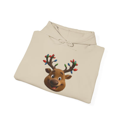 Blinky Christmas in the Park Mascot Hoodie