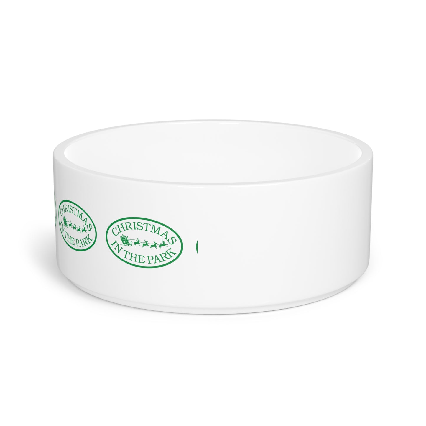 Pet Bowl - Christmas in the Park Design