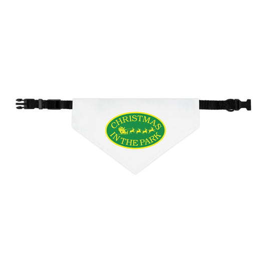 Christmas in the Park Pet Bandana Collar
