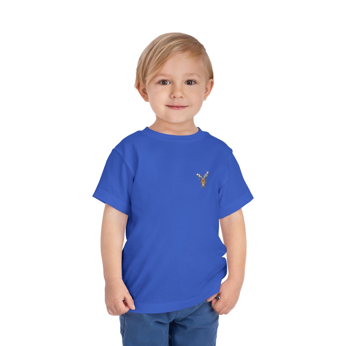 Toddler T-Shirt Christmas in the Park Mascot Blinky