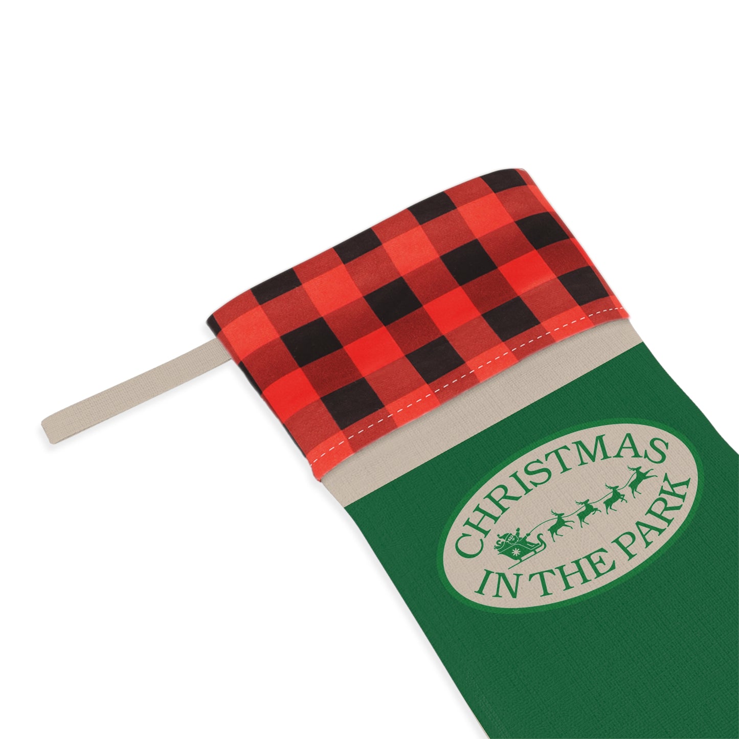 Christmas in the Park Stocking