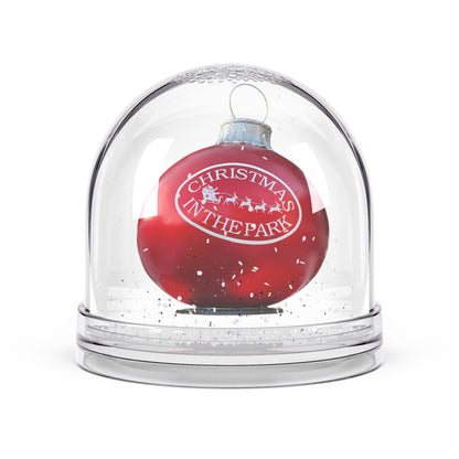 Christmas in the Park Snow Globe