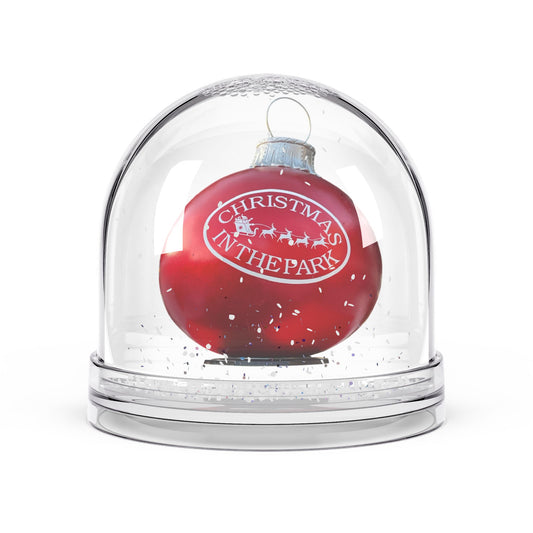 Christmas in the Park Snow Globe