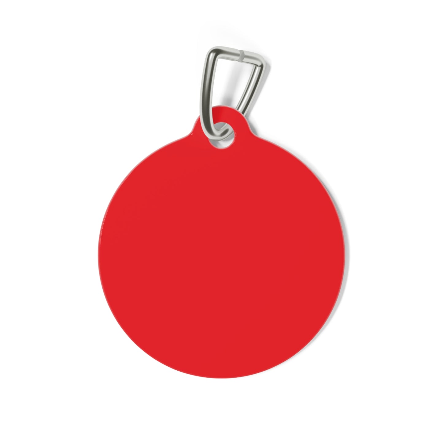 Pet Tag - Christmas in the Park Design