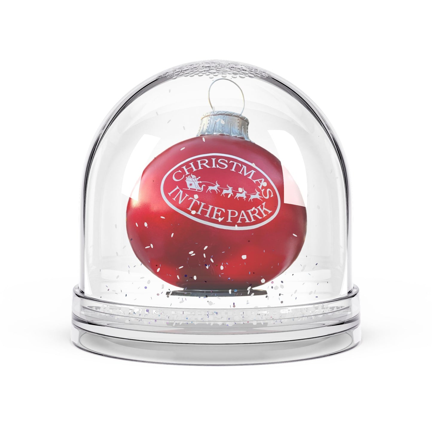 Christmas in the Park Snow Globe