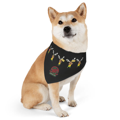 Blinky Chirstmas in the Park Drive-thru Pet Bandana Collar