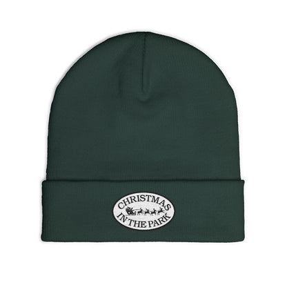 Knit Beanie (Embroidery)