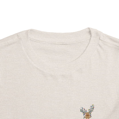 Toddler T-Shirt Christmas in the Park Mascot Blinky