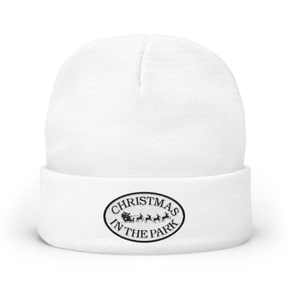 Knit Beanie (Embroidery)
