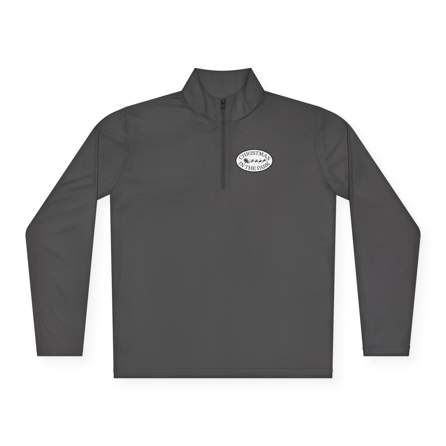 Christmas in the Park 1/4 Zip Pullover