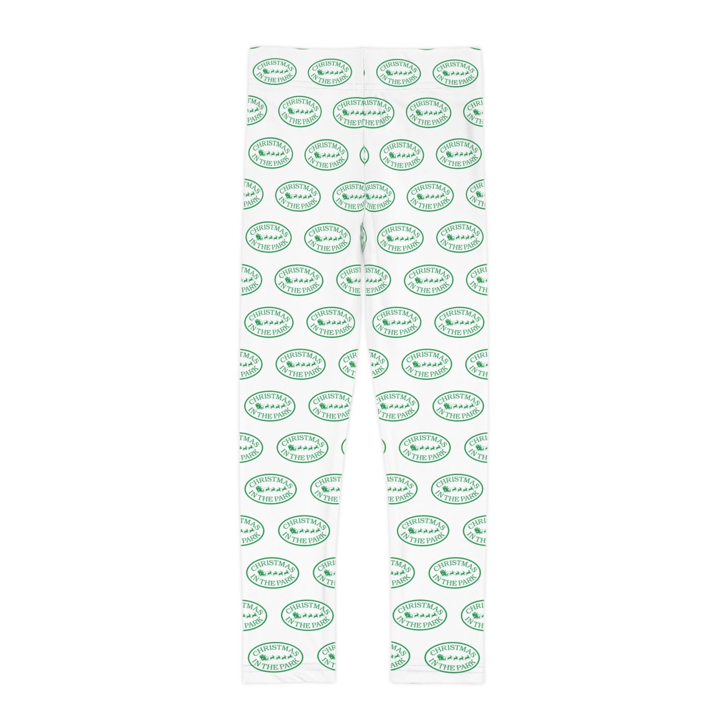 Christmas in the Park Kids Leggings