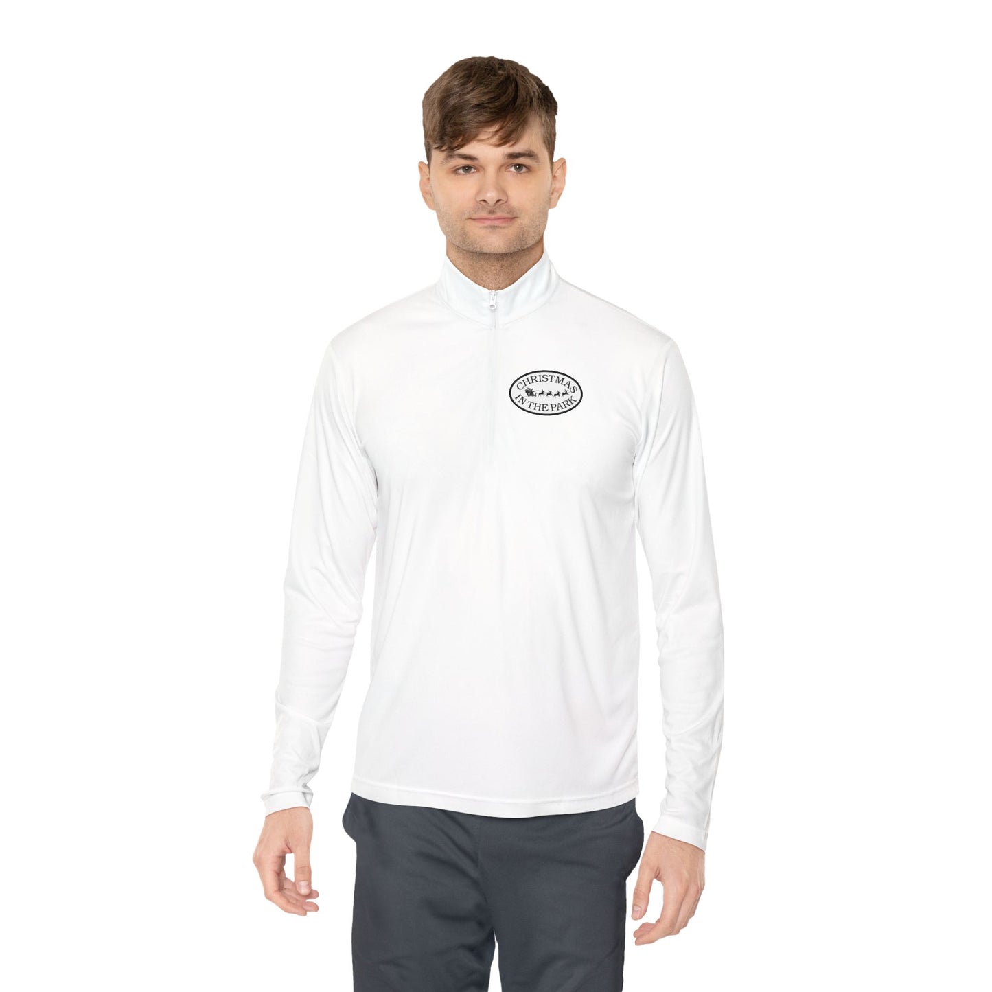 Christmas in the Park 1/4 Zip Pullover