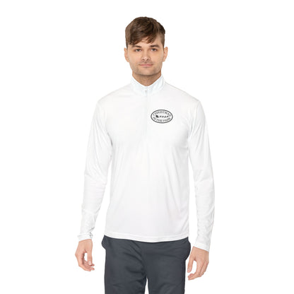 Christmas in the Park 1/4 Zip Pullover
