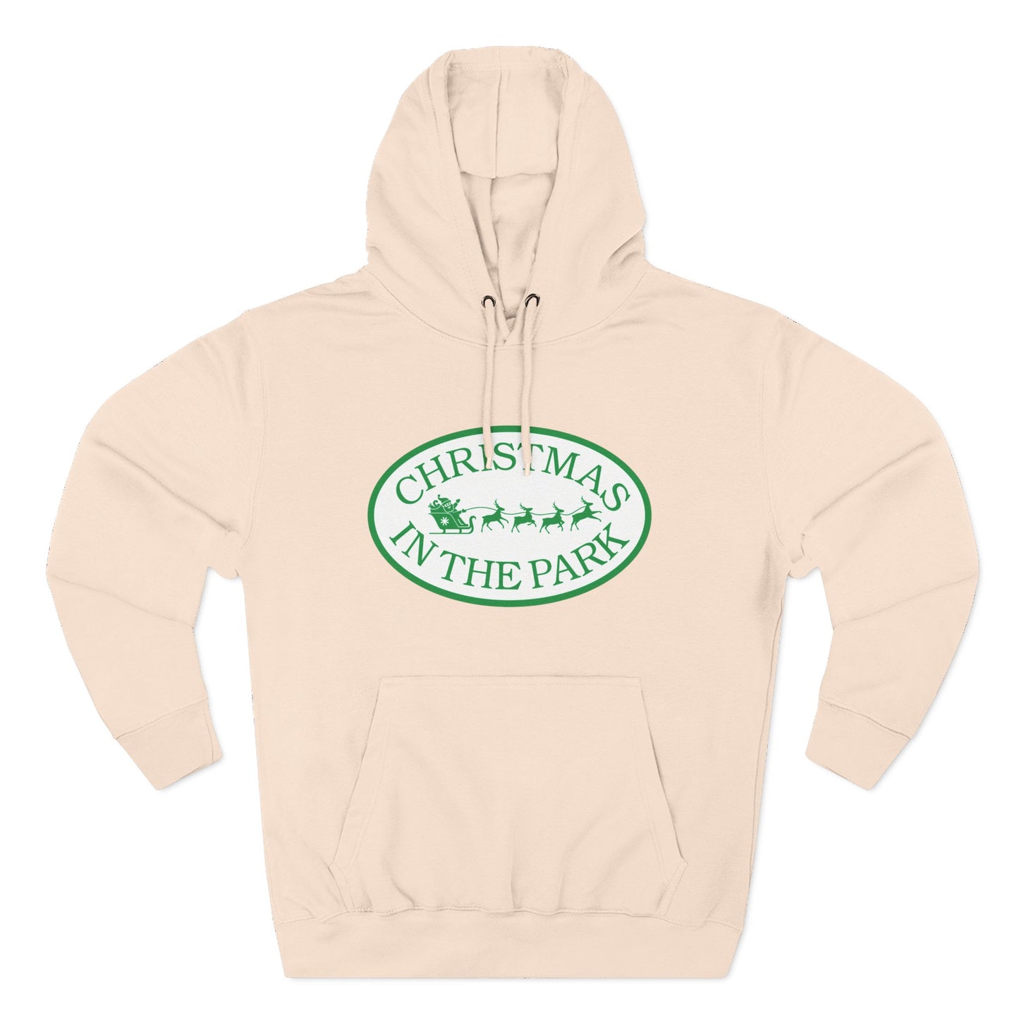 Christmas in the Park Fleece Hoodie