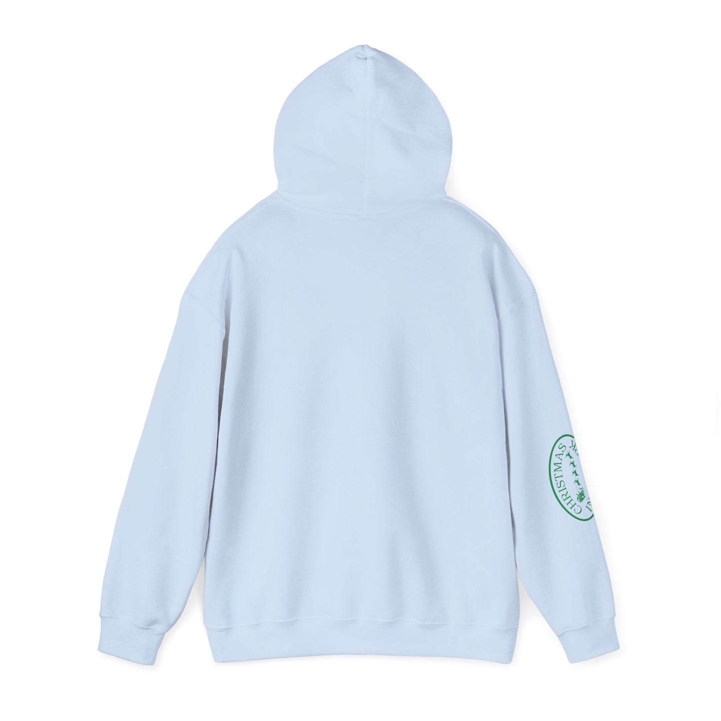Blinky Christmas in the Park Mascot Hoodie