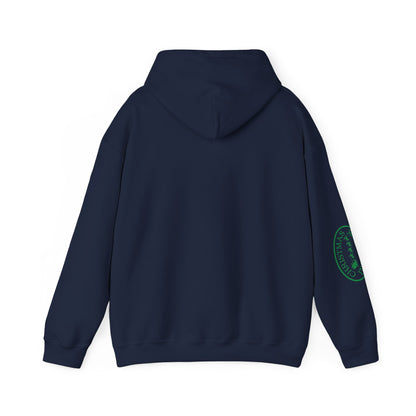 Blinky Christmas in the Park Mascot Hoodie