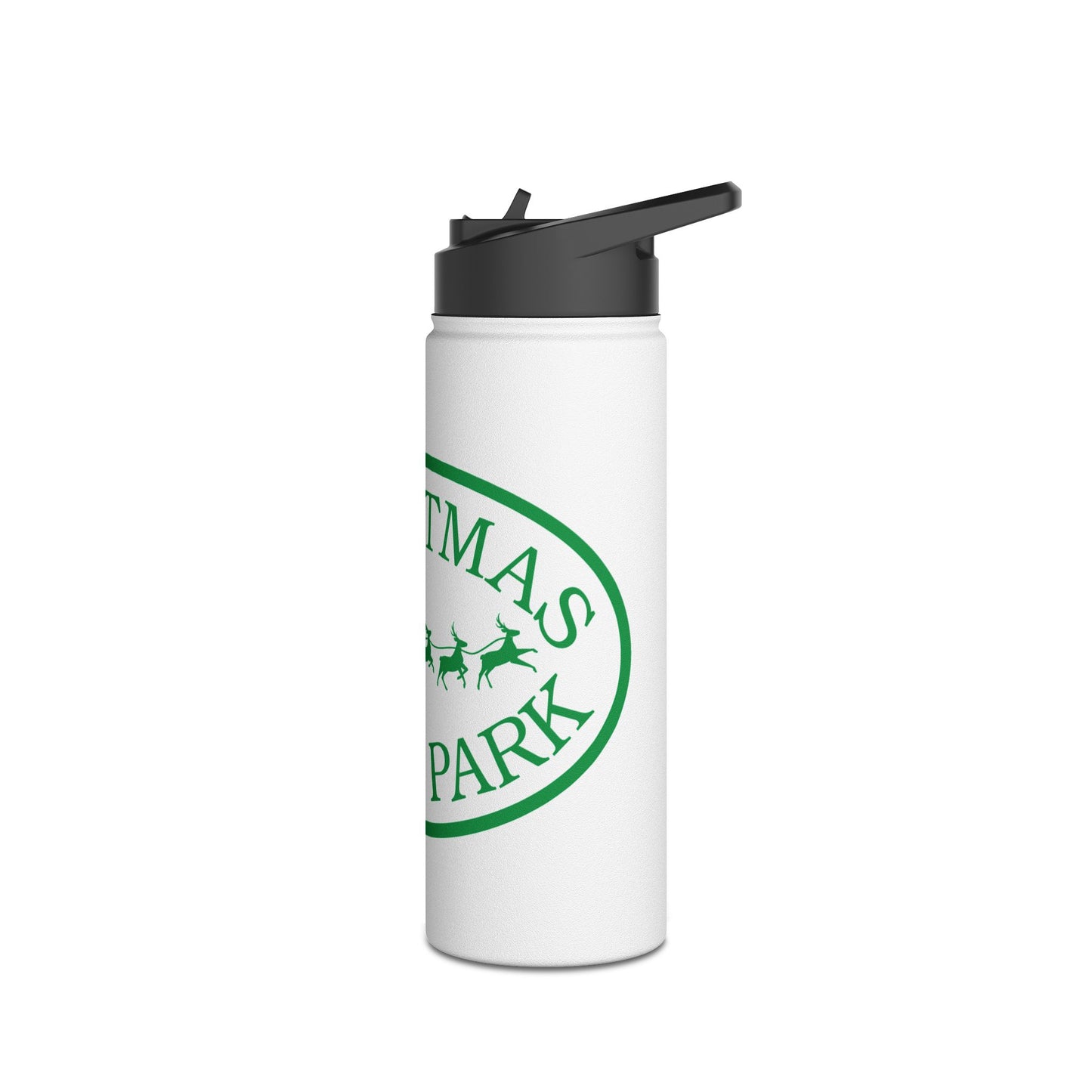 Christmas Water Bottle, Holiday Hydration, Eco-Friendly Travel Mug, Reusable Beverage Container, Perfect Gift for Christmas