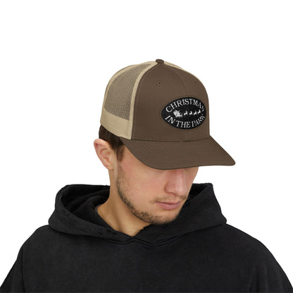 Christmas in the Park Snapback Trucker Cap