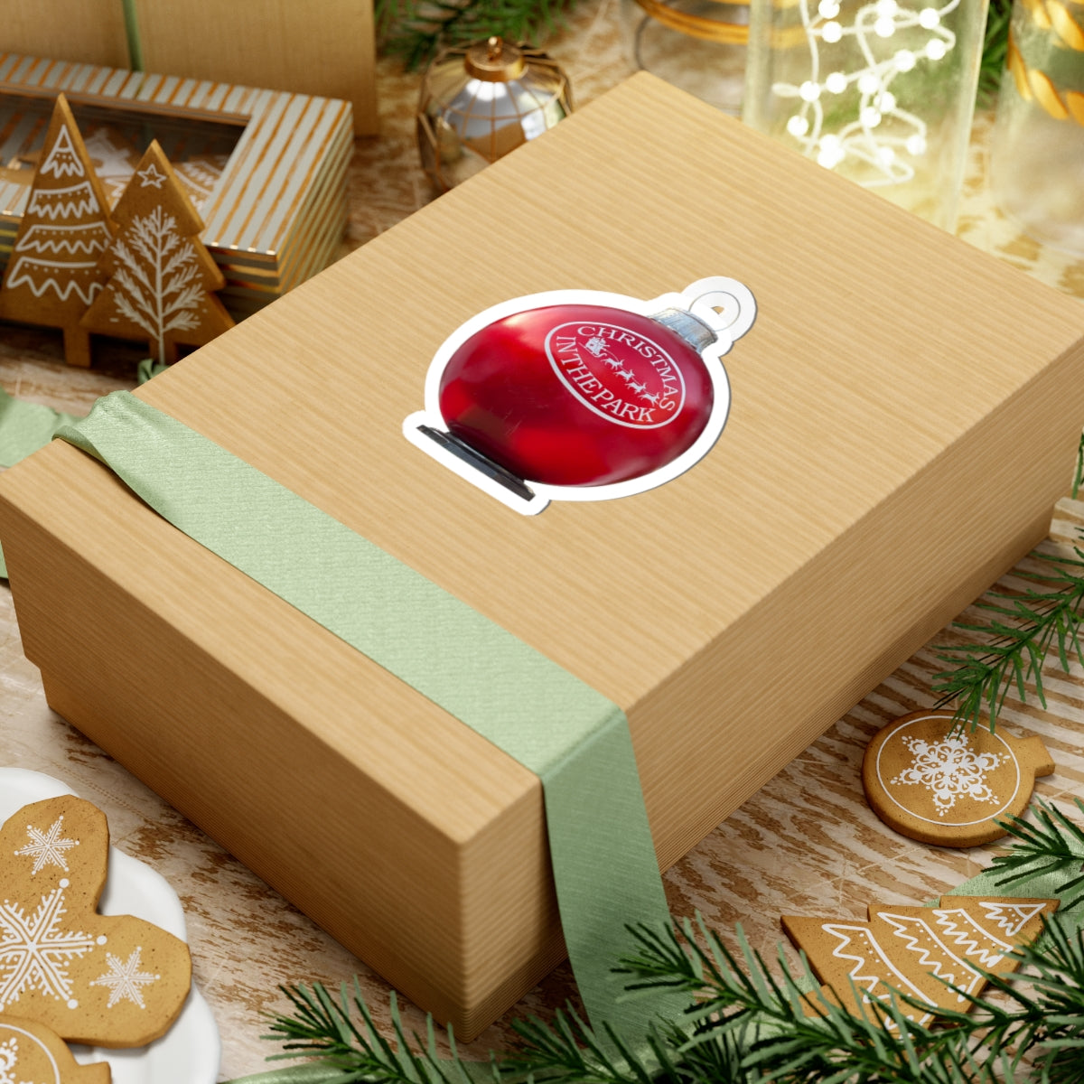 Christmas in the Park Stickers
