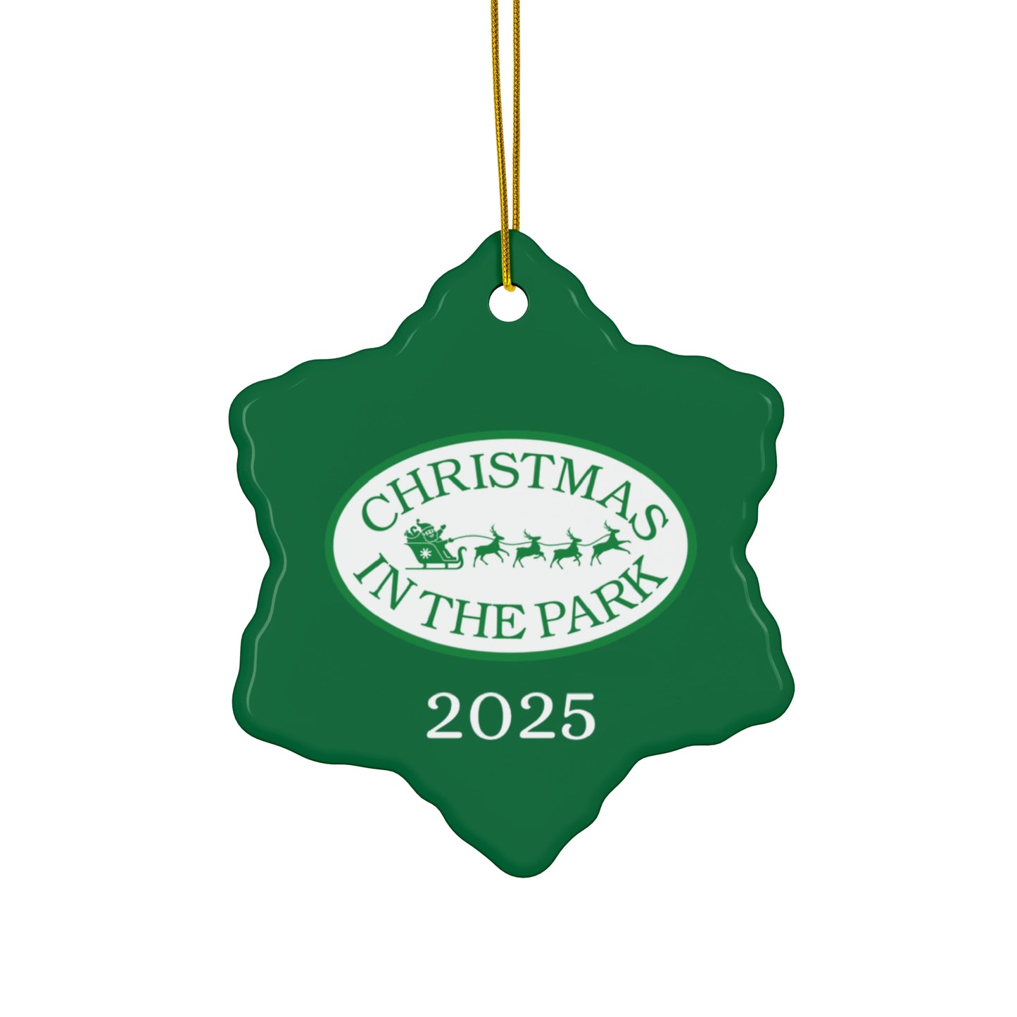 Personalized Christmas Ornament, Holiday Decor, Festive Gift, Tree Decoration, Custom Keepsake, Star Shaped Ornament