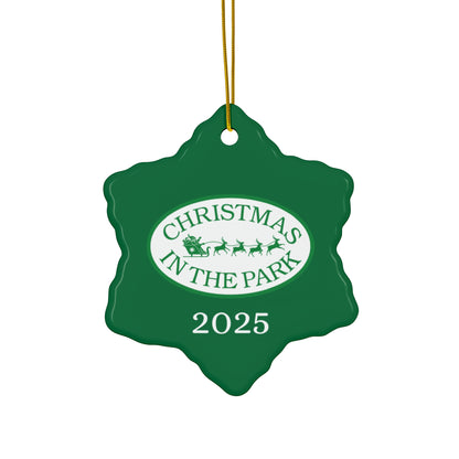 Personalized Christmas Ornament, Holiday Decor, Festive Gift, Tree Decoration, Custom Keepsake, Star Shaped Ornament