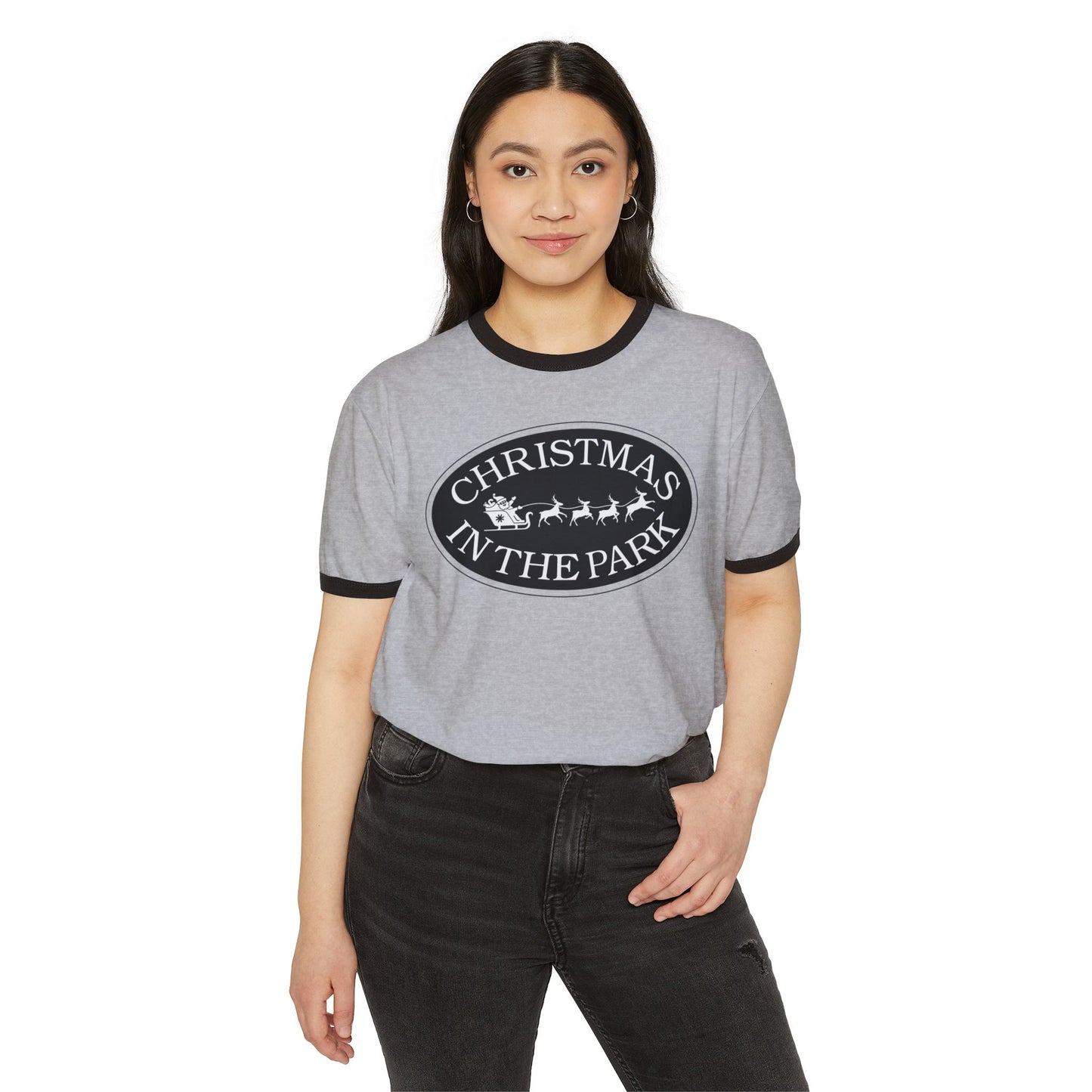 Unisex Cotton Ringer T-Shirt