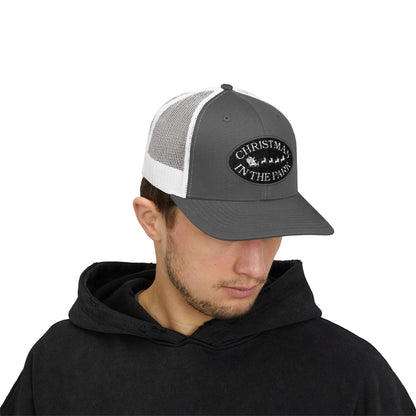 Christmas in the Park Snapback Trucker Cap