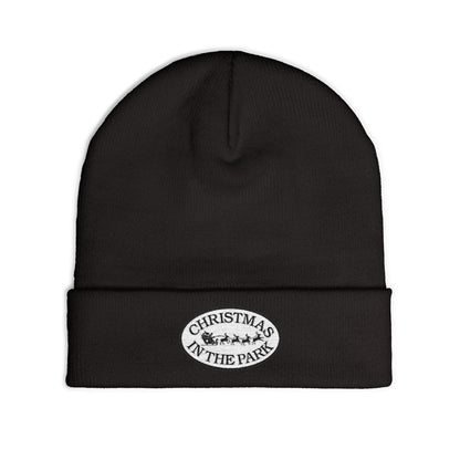 Knit Beanie (Embroidery)
